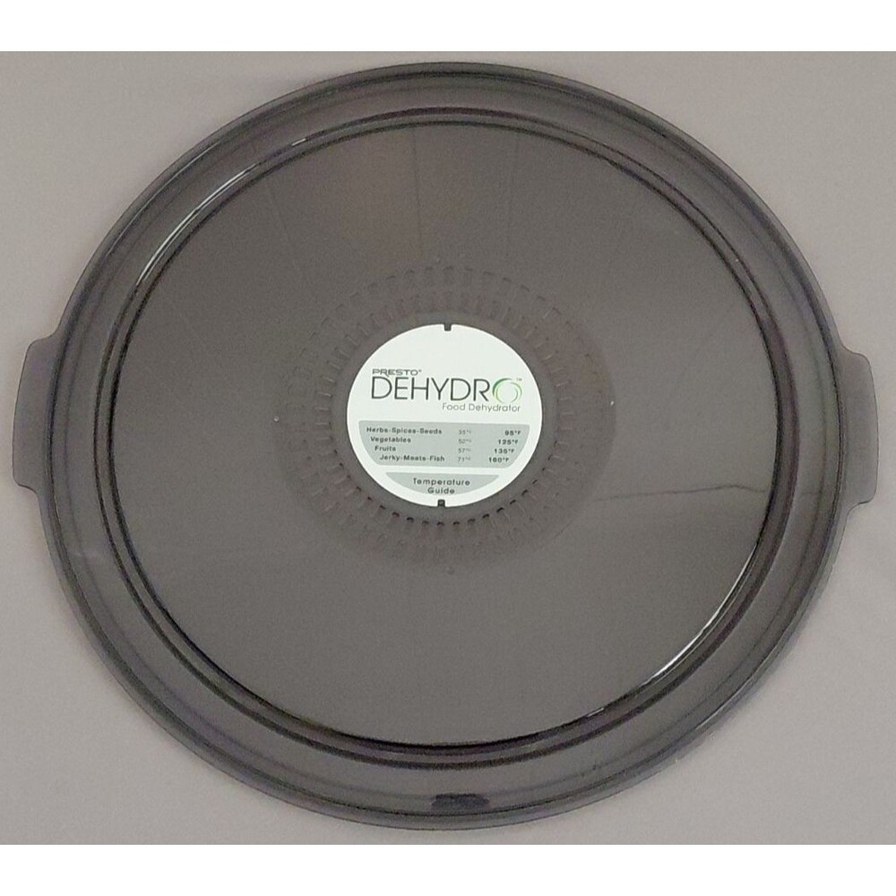 Presto Dehydro Food Dehydrator Replacement Lid Cover 85897 Model 0630001